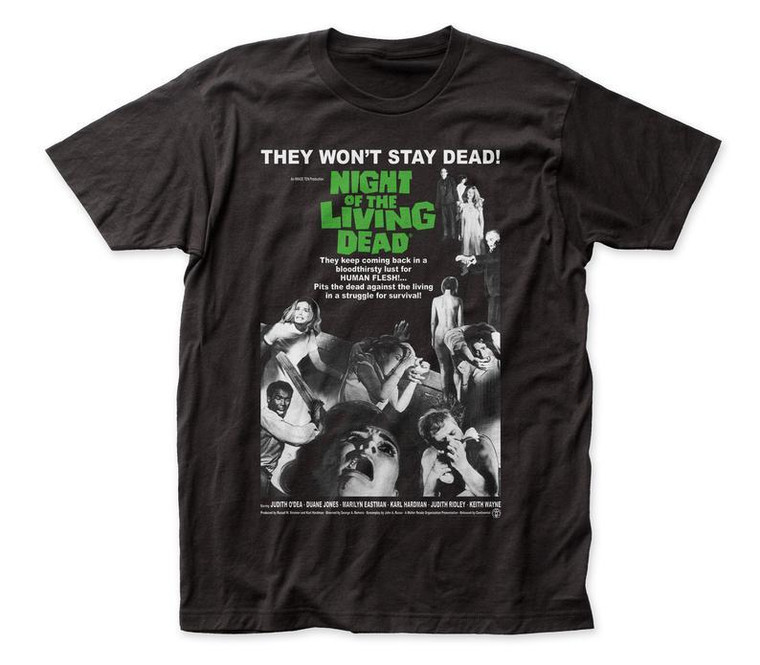 Night Of The Living Dead Man's T-Shirt Tee