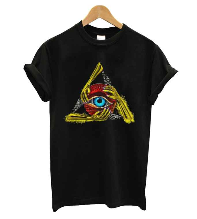 I All Uminati Eye Man's T-Shirt Tee