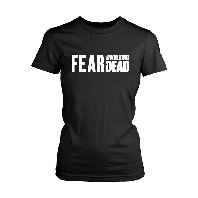 Fear The Walking Dead Season 5 Logo Women's T-Shirt Tee
