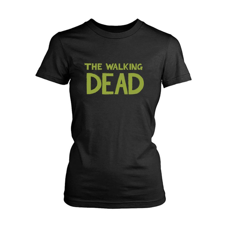 The Walking Dead Logo Women's T-Shirt Tee