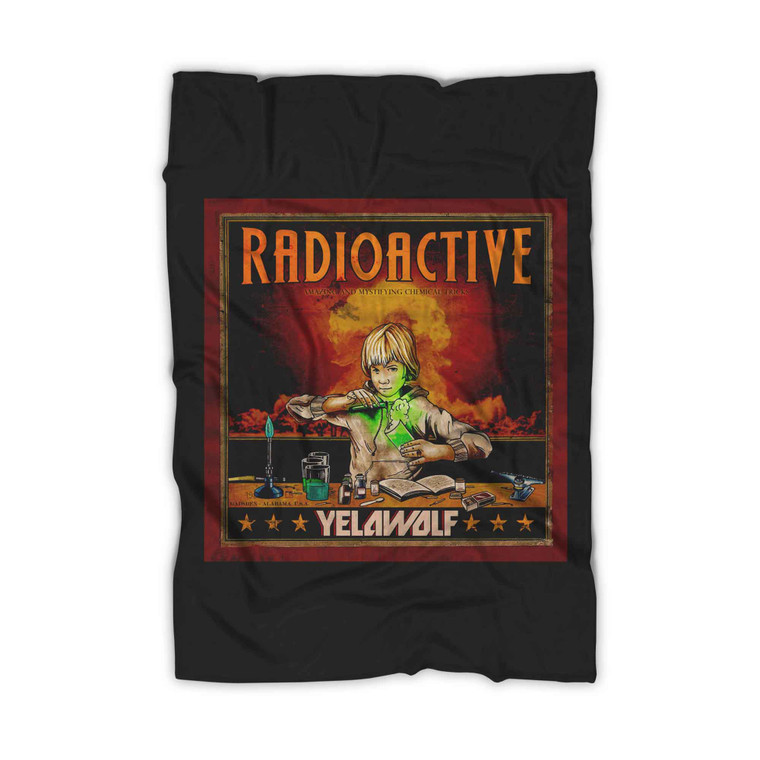 Yelawolf Radioactive Hip Hop Blanket