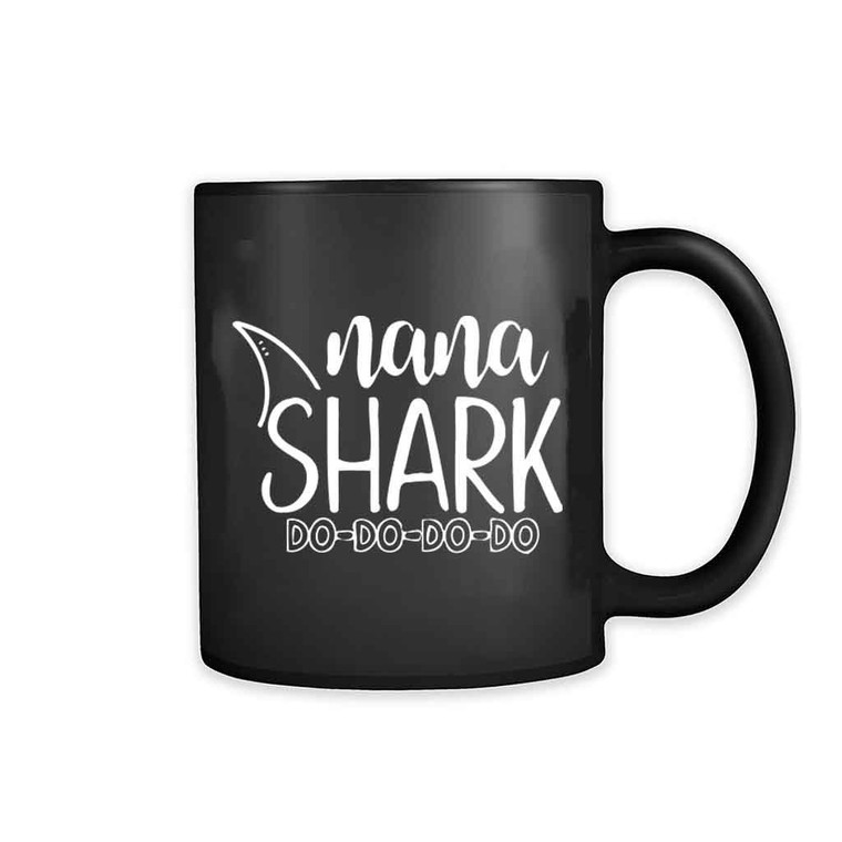 Nana Shark Doo Doo Doo 11oz Mug