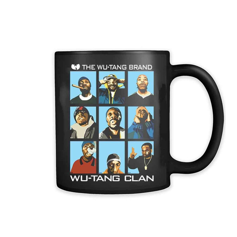 Wu Tang Clan 11oz Mug