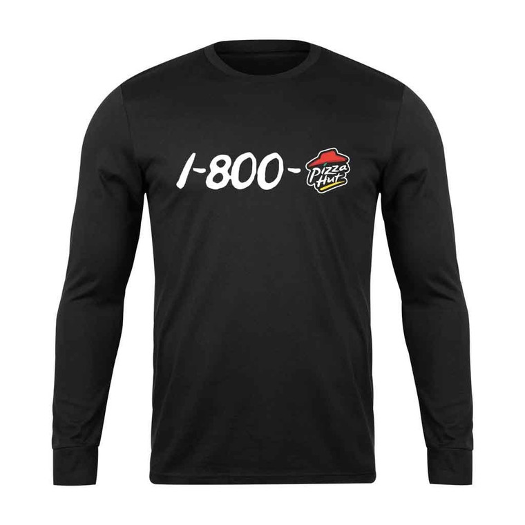 1 800 Pizza Hut Long Sleeve T-Shirt