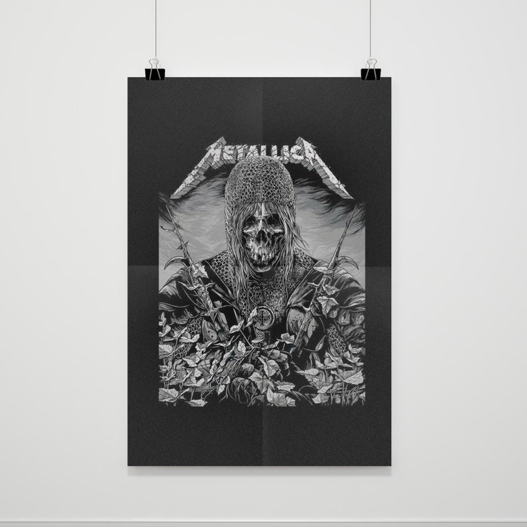 Metallica Rare Metallica Poster