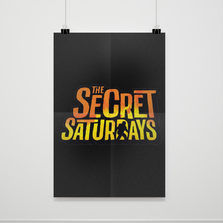 The Secret Saturdays Logo Poster