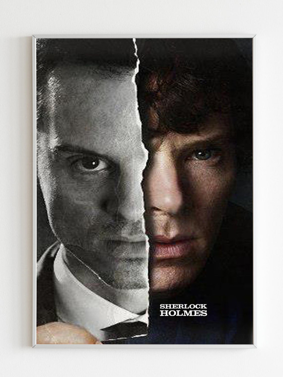 Sherlock Holmes Benedict Cumberbatch Poster