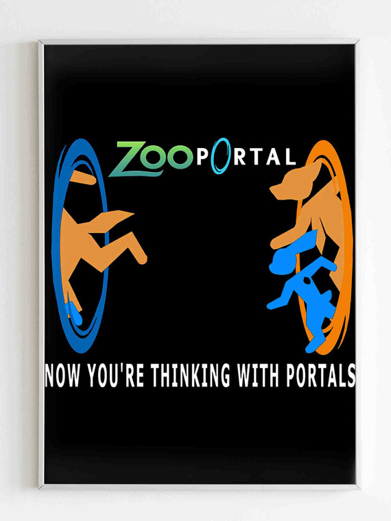 Zootopia Animals Port Poster