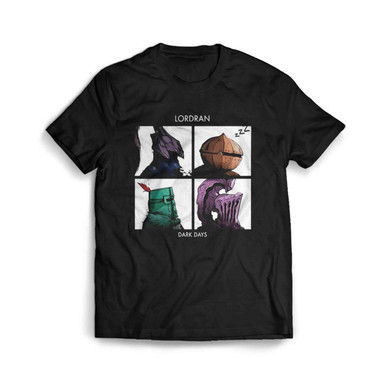 dark souls gorillaz shirt