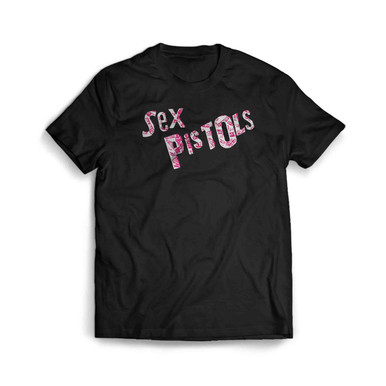 The Sex Pistols Multi Logo Mens T-Shirt Tee