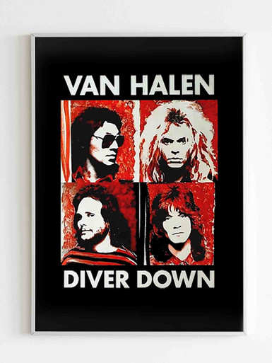 Van Halen, Diver Down – Stephen Wilson Studio