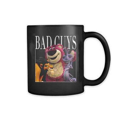Bad Guys Randall Bogss Lotso Scar Mug