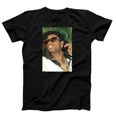Deion sanders draft gold chain T-Shirt limited edition New