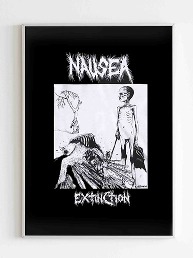 NAUSEA / EXTINCTION 【LP】 Nausea 