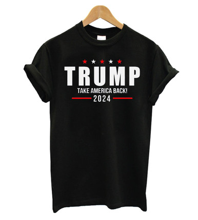 Trump 2024 Art Men's T-Shirt Tee