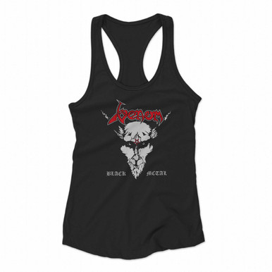 Venom Black Metal Rock Band Women Racerback Tank Tops