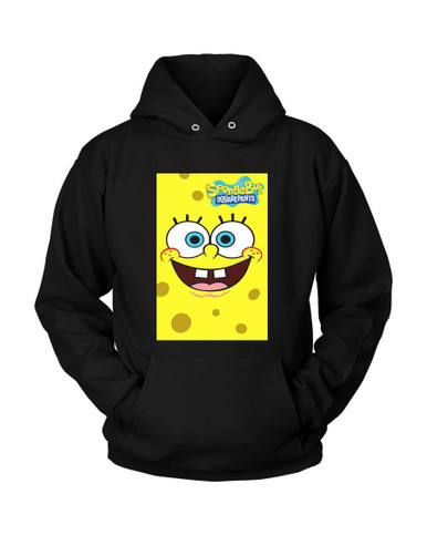 Spongebob Squarepants Face Smile Unisex Hoodie