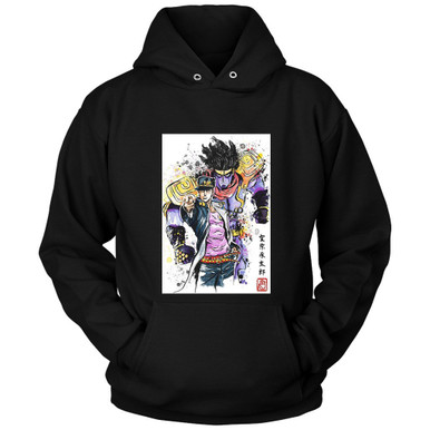 Bizarre Watercolor Art Unisex Hoodie