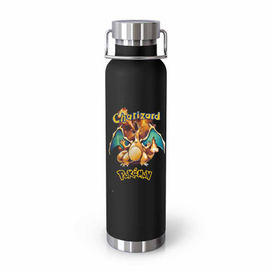 Pokemon: Charizard Evolution 25 Ounce Tritan Water Bottle - Atomic