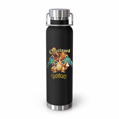 Charizard Pokemon Gamers Tumblr Bottle