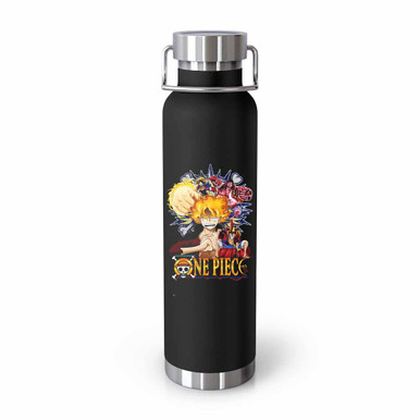 One Piece gear5 Luffy stainless water bottle Mugiwara Store