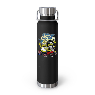 Minion Character Water Bottle