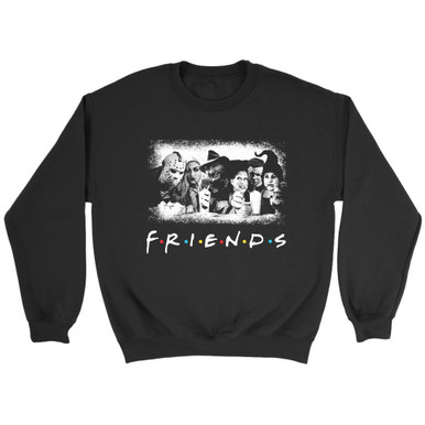 Friends Hocus Pocus Freddy Krueger Jason Voorhees Myers Halloween ...