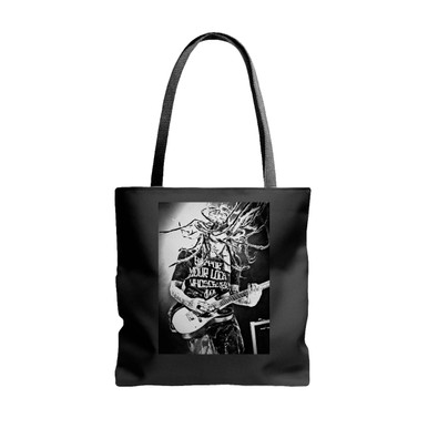 Korn Brian Welch Tote Bags