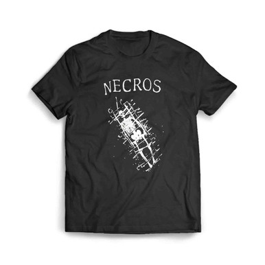 Necros Punk Hardcore Negative Approach Black Flag Men's T-Shirt