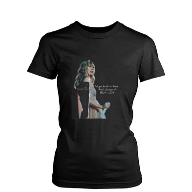 Taylor Swift Lyrics Womens T-Shirt Tee