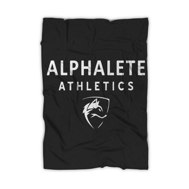 Alphalete Athletics Logo (2) Blanket
