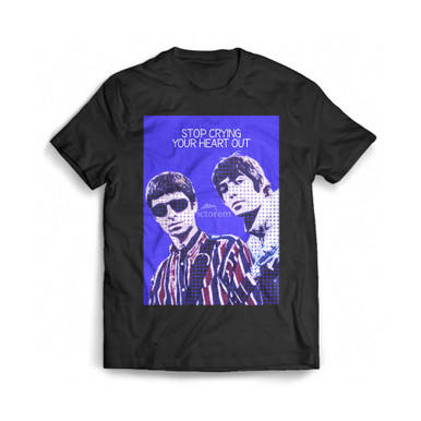 Liam gallagher beatles t shirt hotsell