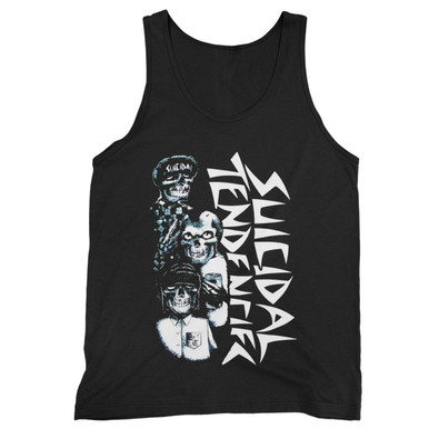 Suicidal Tendencies St Members Tank Top