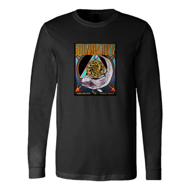 【oan】Carrie Soundgarden Long Sleeve T-shirt Vintage 1994 Soundgarden Superunknown Kali the Goddess of