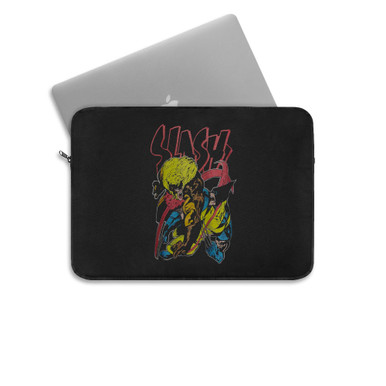 Marvel Xmen Wolverine Vs Sabretooth Vintage Laptop Sleeve