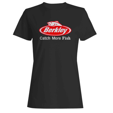 Berkley Fishing Logo Baseball Women's T-Shirt Tee