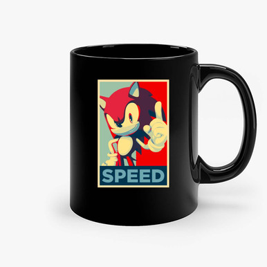 Sonic The Hedgehog - Fast Sonic - Mug