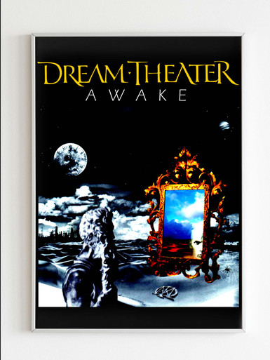 Dream Theater image awake when change 美品 Dream Theater image awake when change 美品 Dream Theater