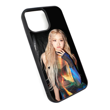 Blackpink Rose iPhone Case