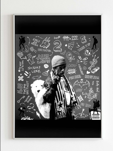 Lil Uzi Vert Luv Is Rage 2 Poster