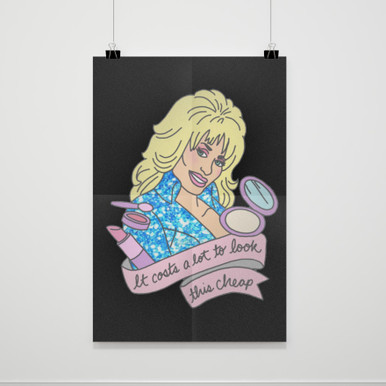 Dolly Parton Poster Poster