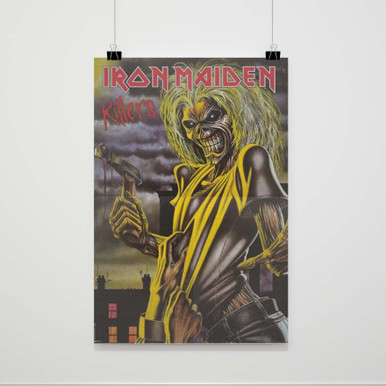Iron Maiden Killers Album Cover Poster