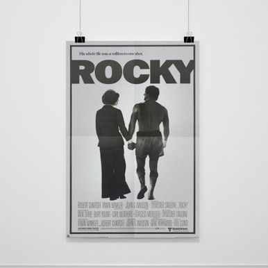 rocky movie poster 1976