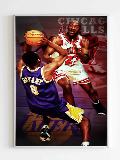 Michael Jordan vs Kobe Bryant by Gedusan on DeviantArt