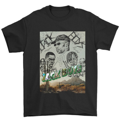 Jack Boys Album Cover Art Man's T-Shirt Tee
