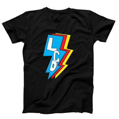 LCD Soundsystem ツアー2010 Tシャツ ブラック Very Goods | LCD Soundsystem - Hollywood on Black - T-shirts