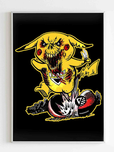 Zombie pikachu hoodie discount