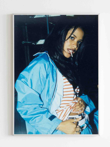 Aaliyah ビンテージポスター 2005年アメリカ製 Aaliyah ビンテージポスター 2005年アメリカ製