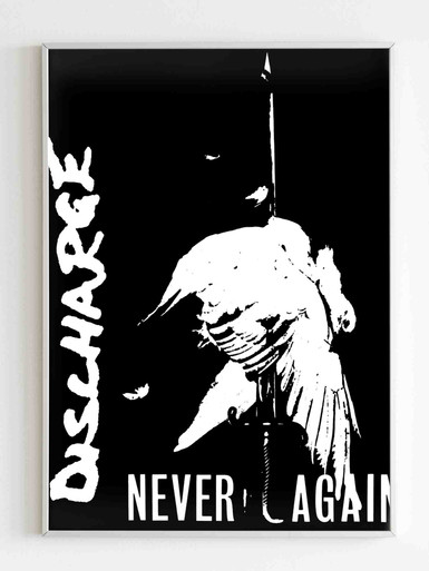 Discharge – Never Again – CD (Paper Sleeve, Album