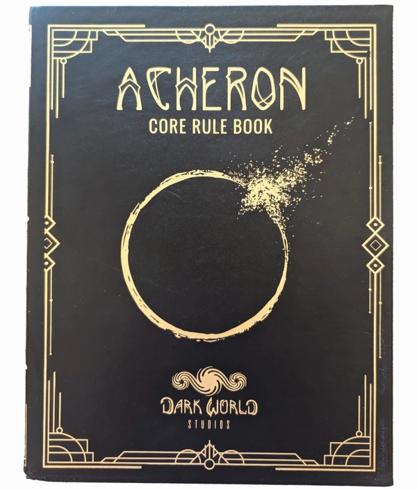 Acheron Collectors Edition (Hardcover & PDF)
